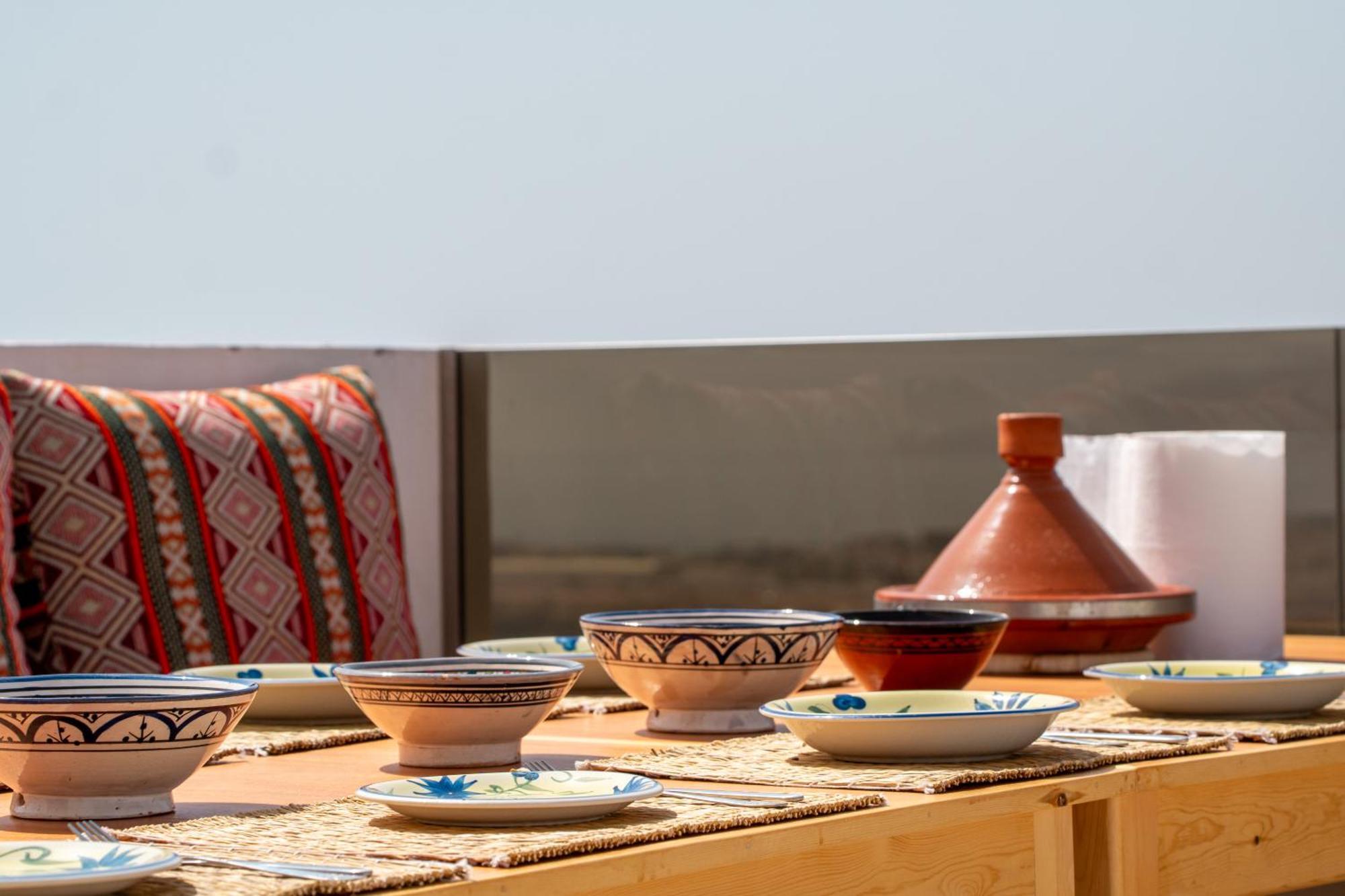 Hostel Tayyurt Surf Camp Tamraght Aourir Imi Mikki Exteriér fotografie