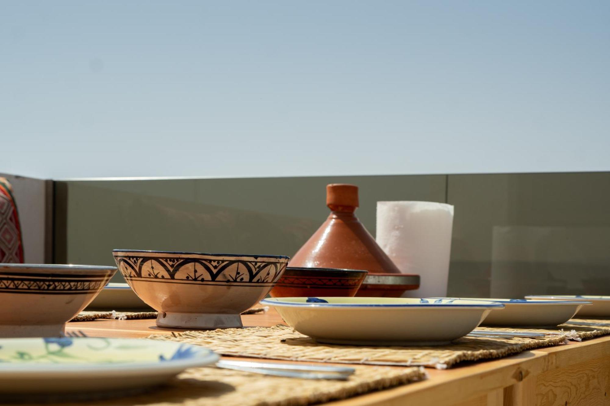 Hostel Tayyurt Surf Camp Tamraght Aourir Imi Mikki Exteriér fotografie