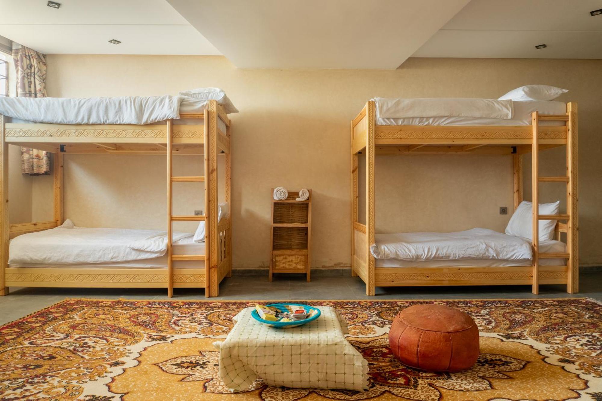 Hostel Tayyurt Surf Camp Tamraght Aourir Imi Mikki Exteriér fotografie