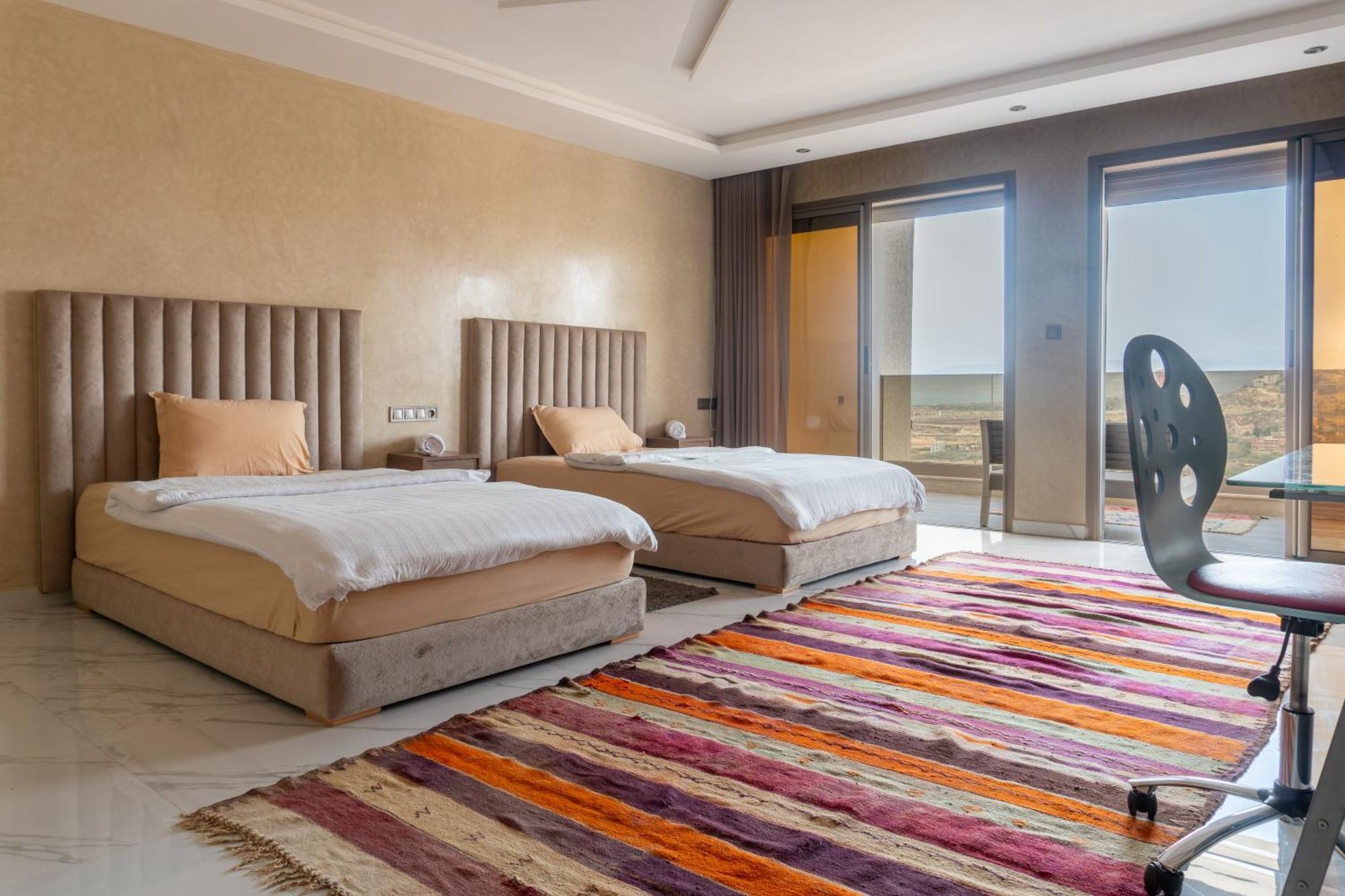 Hostel Tayyurt Surf Camp Tamraght Aourir Imi Mikki Exteriér fotografie