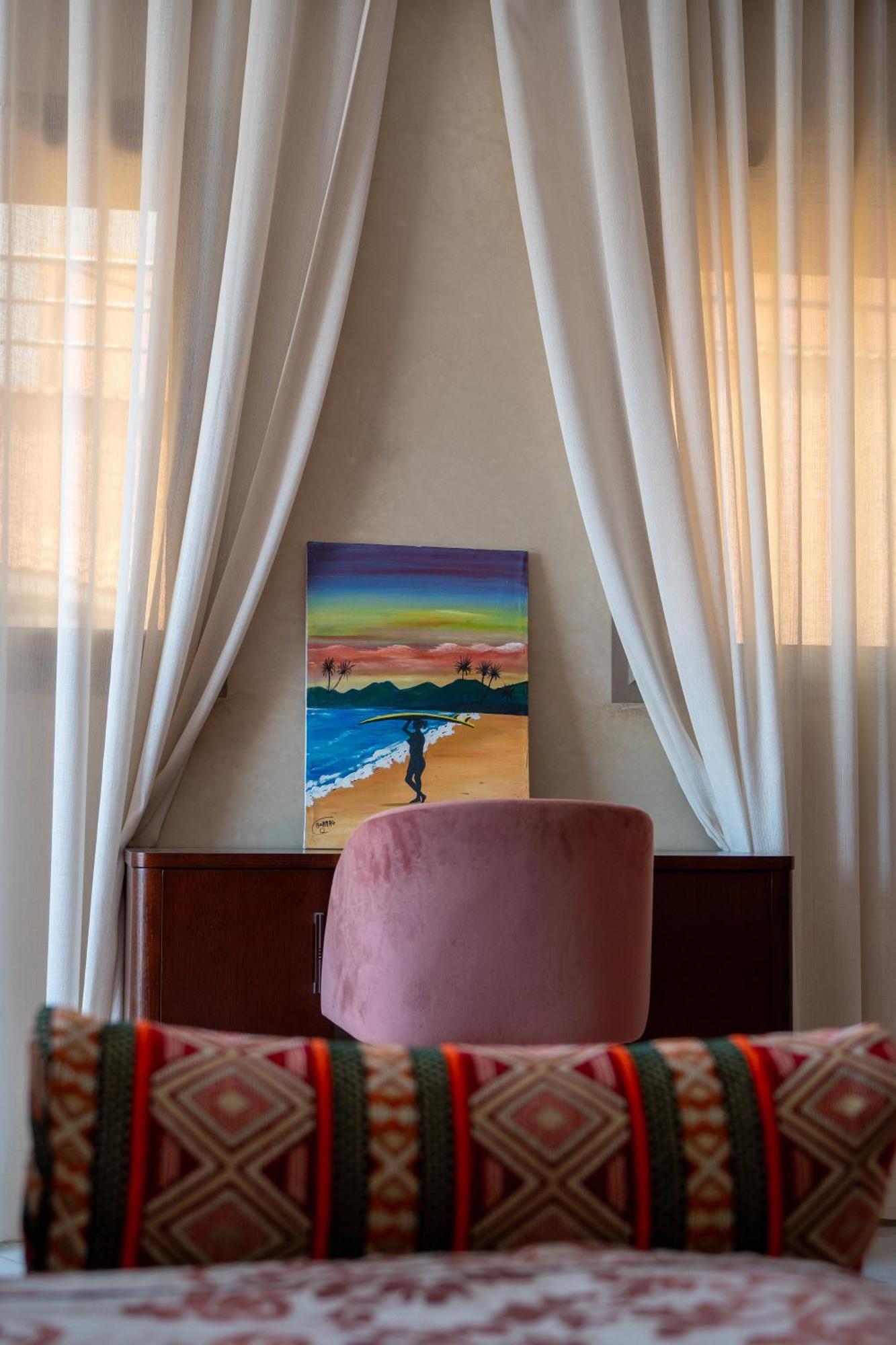 Hostel Tayyurt Surf Camp Tamraght Aourir Imi Mikki Exteriér fotografie
