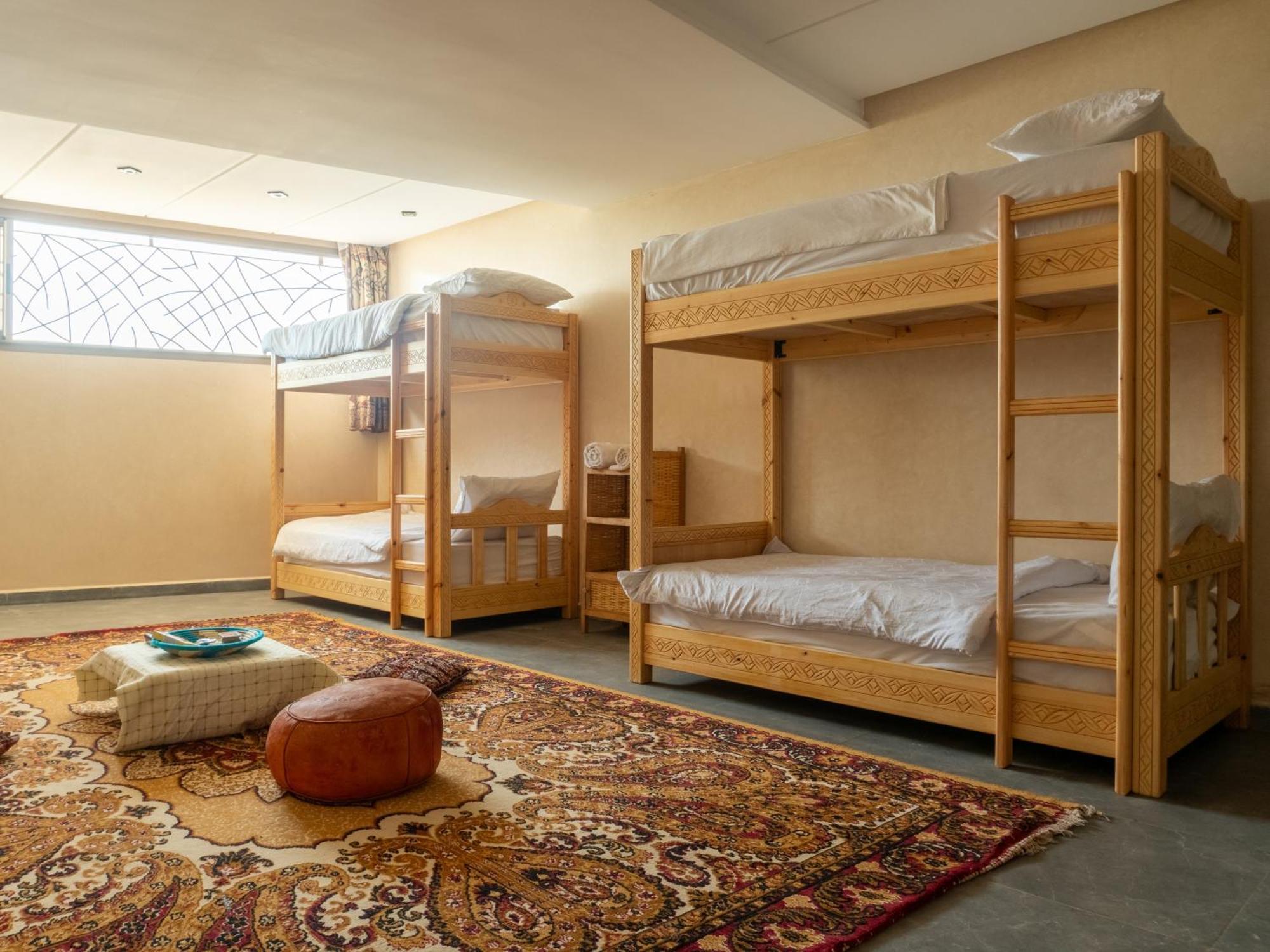 Hostel Tayyurt Surf Camp Tamraght Aourir Imi Mikki Exteriér fotografie