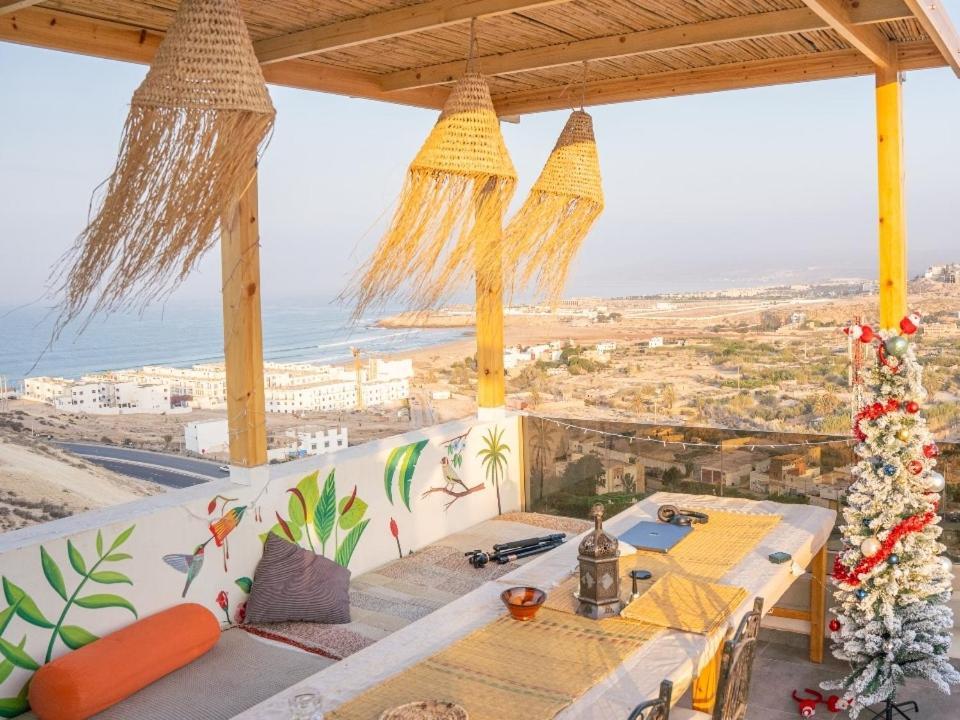 Hostel Tayyurt Surf Camp Tamraght Aourir Imi Mikki Exteriér fotografie