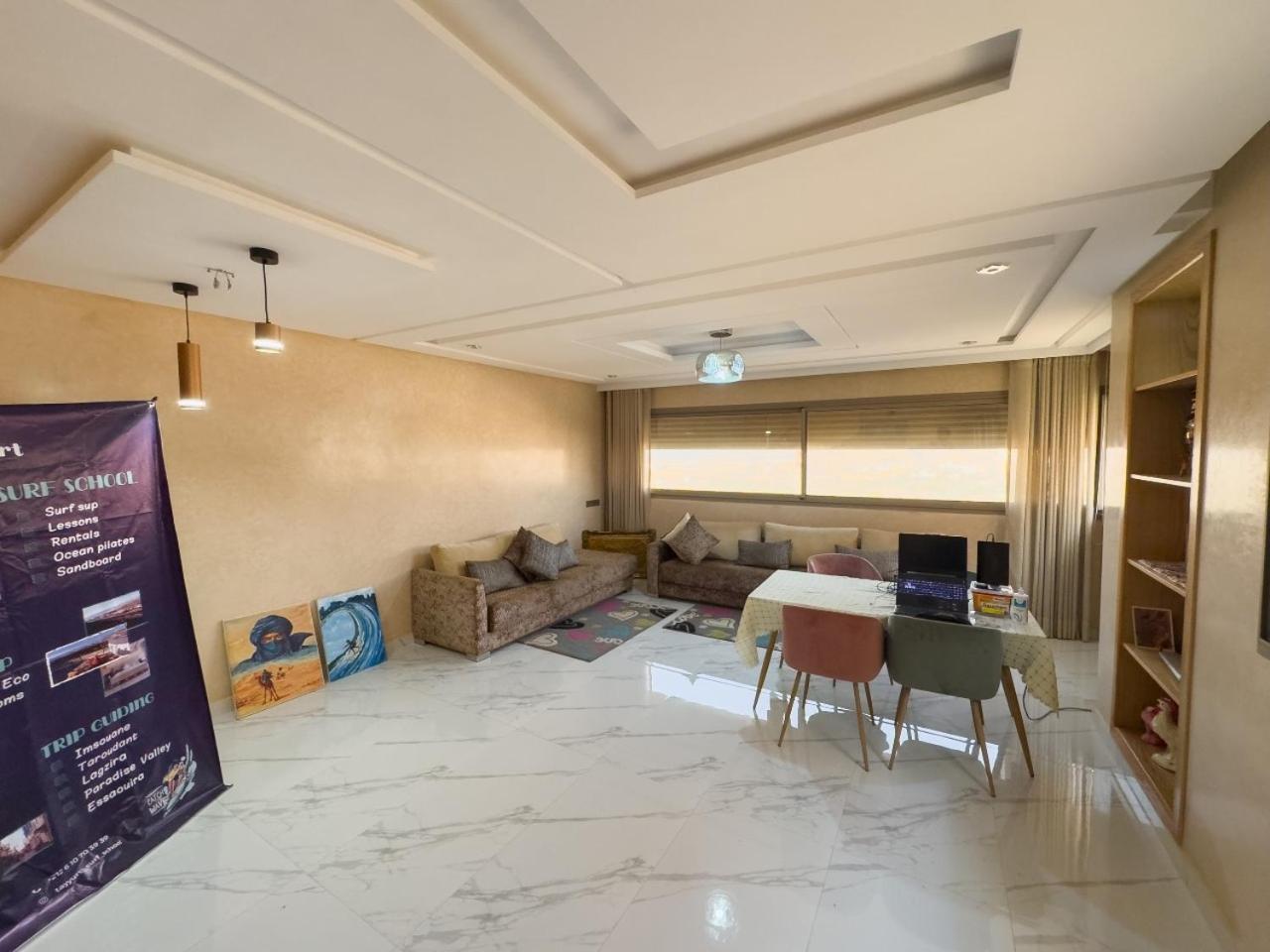 Hostel Tayyurt Surf Camp Tamraght Aourir Imi Mikki Exteriér fotografie